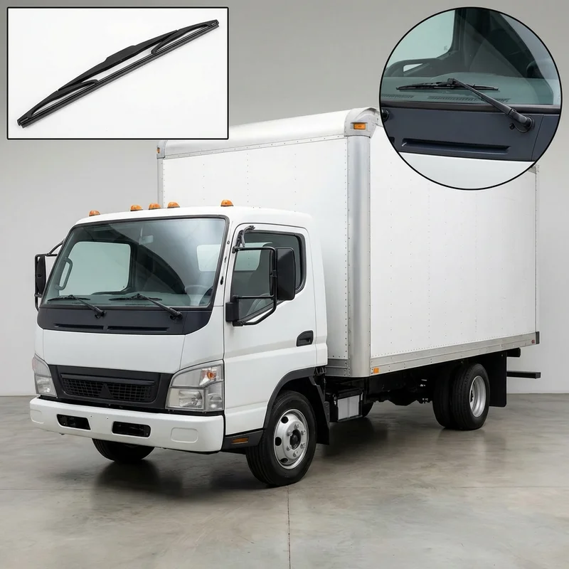 Passenger Side Wiper Blade for Mitsubishi Fuso FE180 (2005 - 2011) - 1